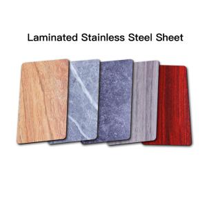 Wholesale Grand Metal Laminated Stainless Steel Sheet Wall Panel Decorative 201 304 316 Stainless Steel Plate from china suppliers