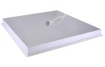 3800-4200Lm 60x60cm LED recessed panel light for hotel , office , hospital