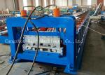 Professional Customized Roofing Sheet Roll Forming Machine Hydraulic Cutting