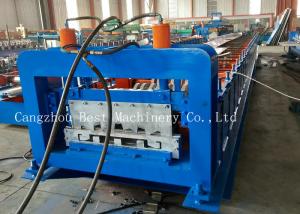Wholesale Professional Customized Roofing Sheet Roll Forming Machine Hydraulic Cutting Type from china suppliers