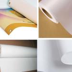 Vinyl Digital Inkjet Media Photo Papers PVC Printing 24"X30m