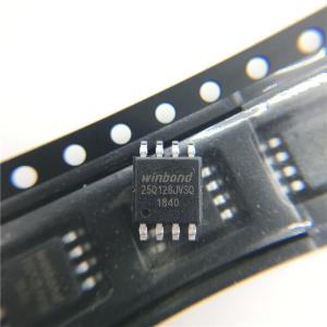 Wholesale Winbond W25Q128JVSIQ Nor Flash Chip 128 Mbit For Household Appliances from china suppliers