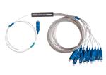 Hytrel Tube 1×16 PLC Fiber Optical Splitter 0.9 SC UPC G657A1