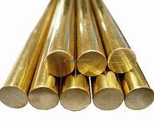Wholesale Flat Round Solid Brass Bar / Copper Round Rod Polish Surface Finish Optional Shape from china suppliers