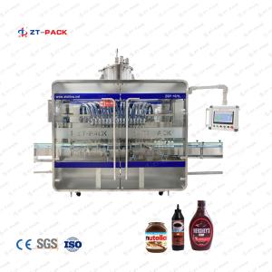 Wholesale PLC 50ml Sauce Filling Machine 500ml Chocolate Paste Filling Machine from china suppliers