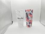 Milk Tea Disposable PP Plastic Cup , Printed Plastic Cups Customized Logo