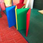 Best-109 Childrens Soft Play Equipment Wrestling Folding Mats With 4 Sided