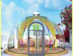 New Hot Selling Restaurant Home Transparent PC Prefab Glamping Bubble Dome