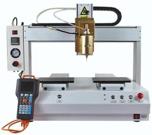 Wholesale XHL-D441pur three Axis glue dispenser machine 3axis2Y pur heating glue dispensing machine from china suppliers