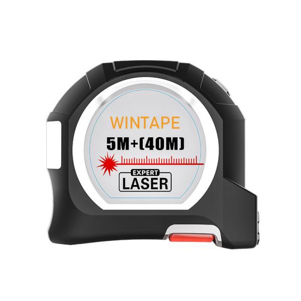 131ft Laser Electronic Smart Measuring Tape Retractable 2 In 1 Construction