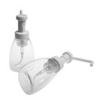 250ml Cosmetic Empty Disinfectant Bottle Foam Pump With Dispenser