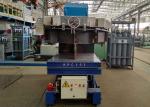 Remote Control Electric Lift Cart , 25T Material Transport Equipment With