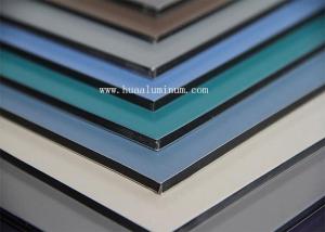 Wholesale Weatherproof 1.5m 6mm ACP Aluminium Composite Panel SGS Approved from china suppliers