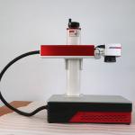 Fiber Laser Marking Machine Desktop MAX Raycus JPT 20W 30W 50W With Rotary Axis
