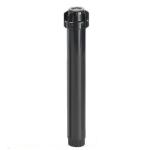 Home Garden Irrigation Pop Up Sprinklers POM Material Adjustable Black Color