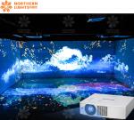 Indoor Interactive Hologram Immersive Banquet Hall Projector System