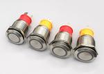 PBT Base 19mm Miniature Waterproof Momentary Push Button Switch