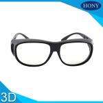 Free Scratch Thick Circular Polarized Glasses Wide Angle Passive Cinema