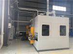 Hot air circulation rotor paint dropping machine