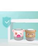 Customizable Smart Audio Silicone Protective Cover Creative Pig Shaped Bluetooth