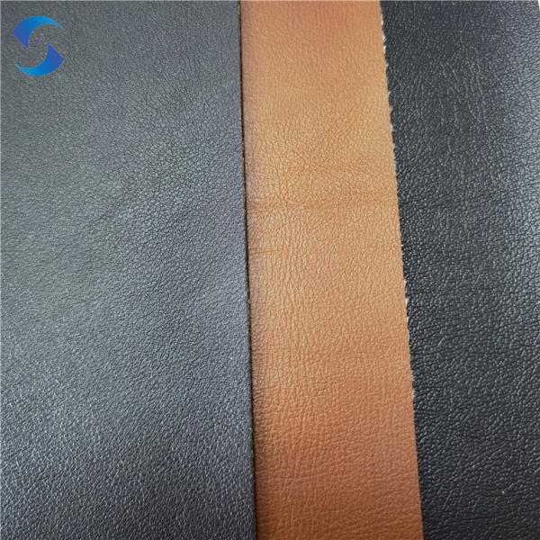Synthetic PVC Leather Fabric - Thickness 0.6mm±0.05 Made in China fabric for