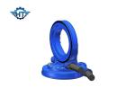 High Torque 17 Inch Dual Axis Worm Gear Slew Drive For Concentrated Photovoltaic