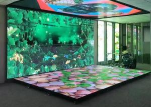 Wholesale DVI Floor LED Display Screen P8.928 Stage Background LED Display IP43 from china suppliers