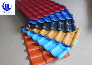 Wholesale Anti corrosion ASA Synthetic Resin Roof Tiles 1050 mm Width Style from china suppliers