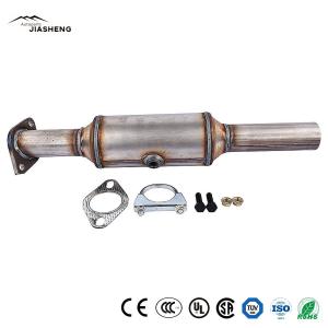 Wholesale for Hyundai Elantra 1.8L KIA Soul 2.0L Euro 1 Catalytic Converter Metallic Exhaust Catalyst Auto Catalytic Converter Sale from china suppliers