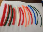 Polyester Cord Rough Polyurethane Round Belt Green Color For Machine Industry