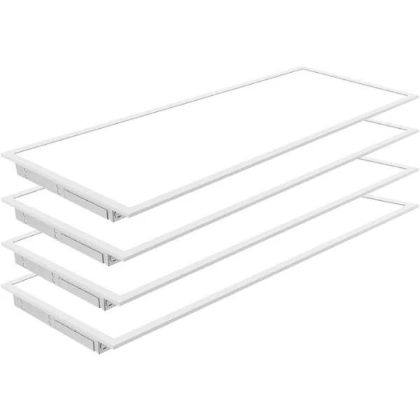 2x4 Led Ceiling Light Panel, 40W, 5000K SMD2835 For Office Commercial Panel