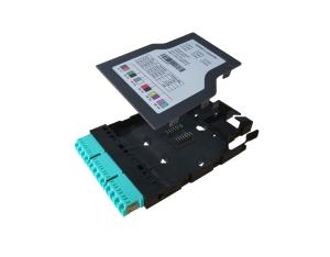 Wholesale Splicing MTP MPO Cassettes 12LC 12 Fiber G657A1 OM3 OM4 Plastic Black from china suppliers