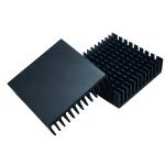 40*40*11mm Black Small MK7 MK8 3D Printer Heatsink Aluminum Alloy