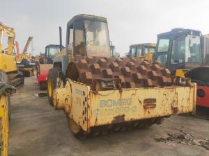 Wholesale Used Origin Germany Bomag Road Roller Bw219pd-2 with Sheep Feet on Sale, High Quality Working Condition Bomag Soil Compactor Bw219 Bw217 on Sale. from china suppliers