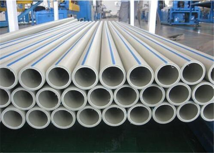 Flexible PE PP PPR Plastic Extrusion Line / Plastic Pipe Production Line