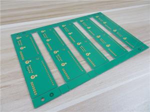 Wholesale Double Sided High Tg Printed Circuit Board Made on IT-180ATC with Immersion Gold for Telemetry Communications from china suppliers