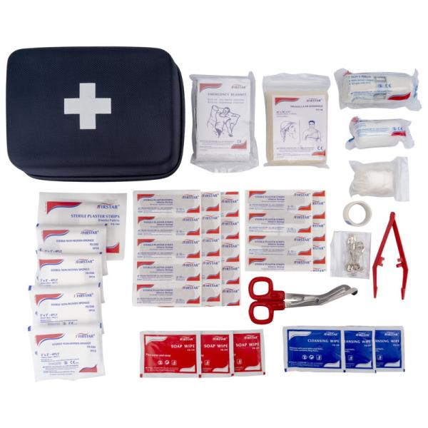 Waterproof Portable Injuries EVA First Aid Kit Medical Emergency Equipment Empty