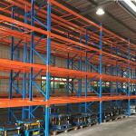 Steel Warehouse Storage Rack Heavy Duty Selective Pallet Rack Dexion Standard