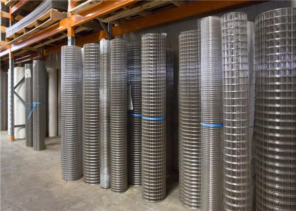 Stainless Steel 304 / 316/ 316L Welded Wire Mesh 3mm Wire Diameter Hole Size