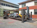 Hydraulic Drive Four Post Large-scale Lift 8 tons for Large Vehicles Lifting Use