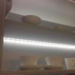 Kitchen Cabinet LED Shelf Profile Warm White LED Cable A2200
