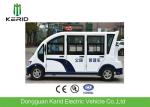 Full Enclosed Passenger Cabin Design 8seats Electric Utility Vehicle Patrol Cart
