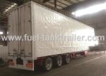 Air Suspension Curtain Van Trailer Easy Assembly Extra Durability Designed