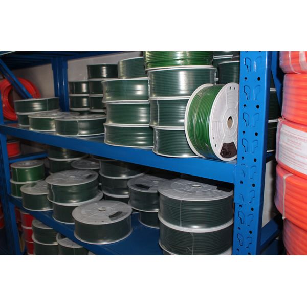 Green 85A Polyurethane Round Belt Packing Machine