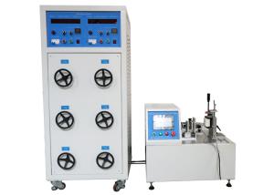 Wholesale Two Stations IEC 60884-1 Plug Socket Test Equipment For Breaking Capacity from china suppliers