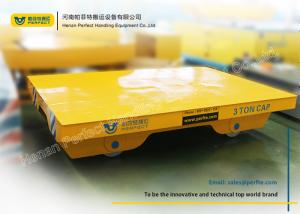 Wholesale Workshop Low Flatbed Battery Transfer Carriage Lifting Automatic Control from china suppliers
