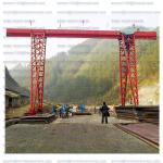 MH Type Single Girder Gantry Crane Top Girder Box Leg Truss Type