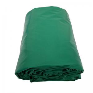 China 15m x 6m Plastic Sheet PVC Coated Tarpaulin Canvas Fabric for Municipal Projects on sale