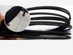 2 Core Single Mode Fiber Optic Drop Wire For FTTH