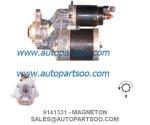 9142724 0001358201 - MAGNETON Starter Motor 12V 2.7KW 12T MOTORES DE ARRANQUE